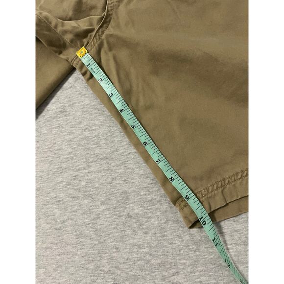 Wrangler Cargo Shorts Mens 46 10" Tan Gorpcore Outdoor Workwear Retro - Picture 7 of 8